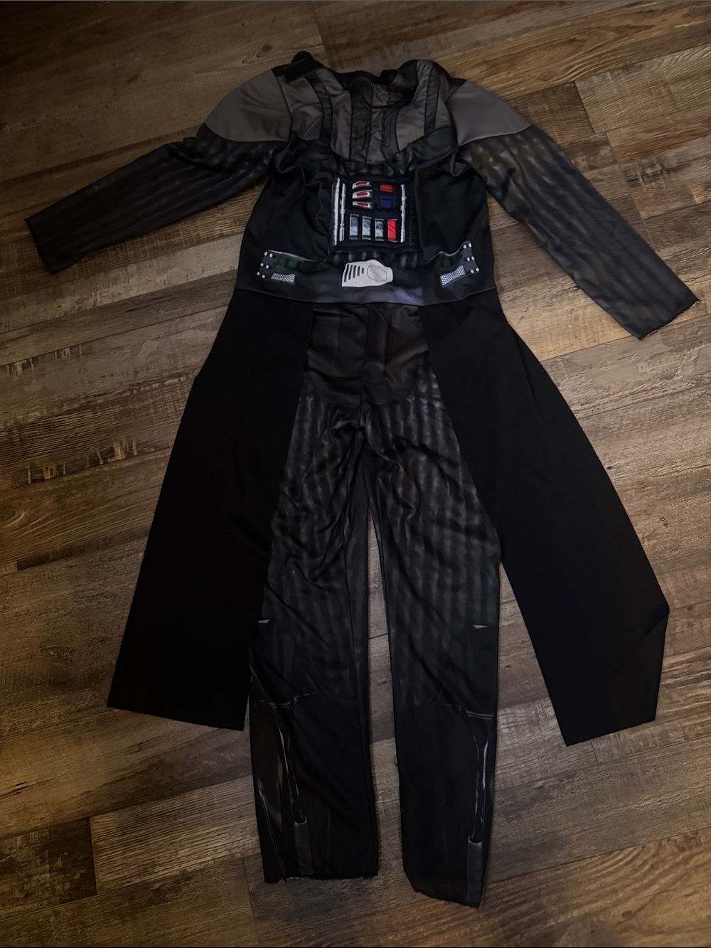 Kids Black Star Warrior Costume - Classic Galactic Outfit